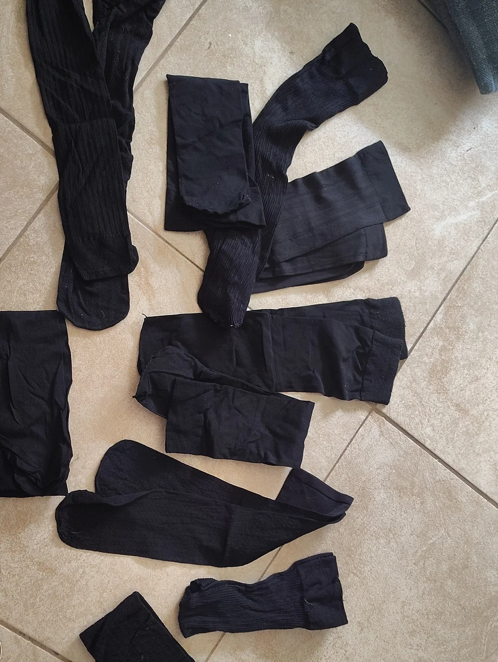 Black Socks - 10 Pack never Worn Size 5-10